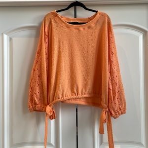 davi & dani long sleeve top